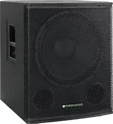Kaufen DJ PA 18  Aktiv Subwoofer Lautsprecher 300 Watt RMS Bass Box Verstärker Schwarz • 310€