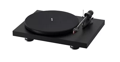 Kaufen Pro-Ject Debut Carbon DC EVO Plattenspieler Mit Ortofon 2M Red Satin Schwarz • 549€