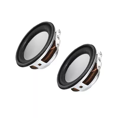 Kaufen 2St Micro Interner Lautsprecher 3W 4 Ohm Magnet Lautsprecher Durchmesser 40mm • 8.44€