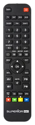 Kaufen Fernbedienung Remote Control Re-Flix Light Für HI-FI DENON DRA-F107    • 15.99€