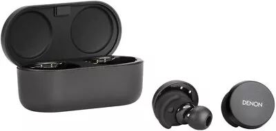 Kaufen DENON PerL In-Ear Bluetooth Kopfhörer (aktives Noise Cancelling, Schwarz) NEU ✅ • 124.90€