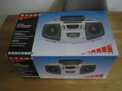 Kaufen Stereo Radiorekorder Mit CD-Player - Bitte Beschreibung Beachten • 19€