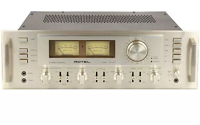 Kaufen Rotel RA-1412 HighEnd Vintage Verstärker / Gewartet 1 Jahr Garantie  • 1,799€