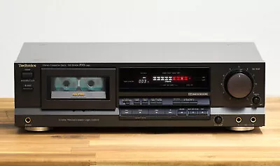 Kaufen Technics RS-BX404 Stereo Cassette Deck / Kassettendeck In Anthrazit • 75€