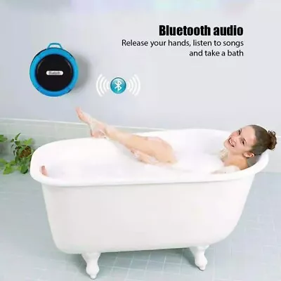 Kaufen Audio Sport Auto Subwoofer Wasserdicht Bluetooth Kleine Lautsprecher Sound Box • 10.34€
