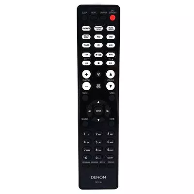 Kaufen *NEU* Original Denon RC-1154/RC1154 Lautsprecher Dock Fernbedienung • 68.21€