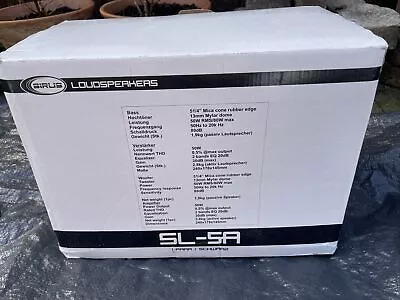 Kaufen Sirus SL-5A Aktiv Lautsprecher *1 Paar • 50€