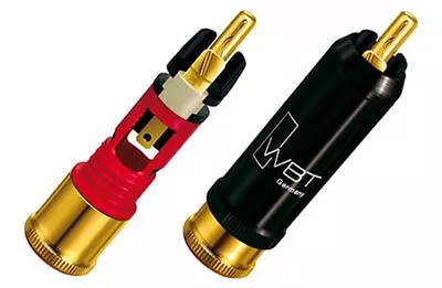 Kaufen WBT-0110 CU Cinch Stecker High End Nextgen Schwarz • 42.75€