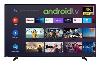 Kaufen Toshiba 65 Zoll TV 4K Fernseher 65 Zoll Smart TV 65 Zoll 4K UHD Android LED TV • 469.99€