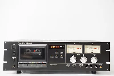 Kaufen TASCAM 112 MKII Broadcast Studio Tape Deck - Revidiert - 1A Recording • 599€