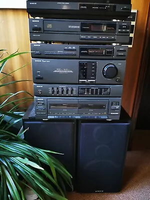 Kaufen UHER Kompaktanlage 1200 CD Stereoanlage Stereoturm 600Watt • 249€