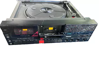 Kaufen Stereo Anlage Verstärker Mit Kassette Plattenspieler Electronic CO6610 Vintage • 45.89€