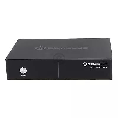 Kaufen GigaBlue UHD Trio 4K PRO E2 Linux Receiver B-Ware • 103€