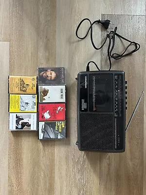 Kaufen Grundig Radiorecorder Mit Kassetten MC Musikkassetten • 30€