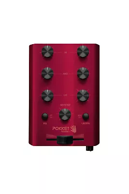 Kaufen Pokket Pokketmixer Red Sky Mixer Mobiles Passives Stereo Mini DJ-Mischpult • 95€