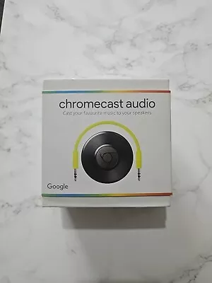 Kaufen Google Chromecast Audio - NEU Verpackt • 82.97€