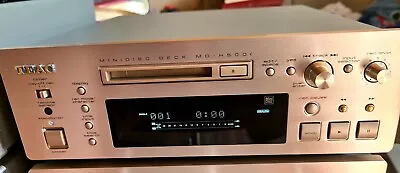 Kaufen Teac Mini Disc Recorder Player Deck MD-H500i Top Zust. Fernbedienung, Anleitung • 151€