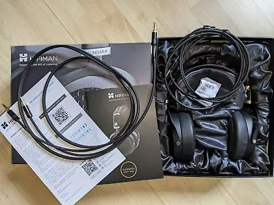 Kaufen Hifiman Sundara Kopfhörer Headset Over Ear Magenetisch + 2x Hi-Fi Kabel EXTRA! • 250€