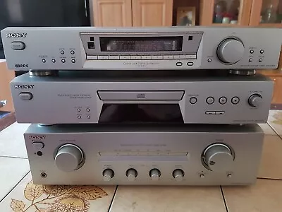 Kaufen Sony Vollverstärker+CD+Radio Stereo • 40€