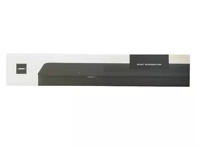 Kaufen Bose Smart Soundbar 600 (2.0 Kanal), Soundbar, Schwarz • 418.90€