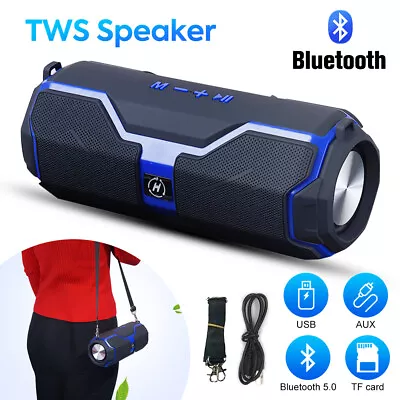 Kaufen Bluetooth 5.0 TWS Lautsprecher Soundbar Stereo Sound Subwoofer Soundbox Musikbox • 17.51€