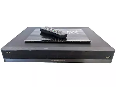 Kaufen Harman Kardon BDP 10 Blu-ray DVD CD Player HDMI Digital Netzwerk Coaxial Out • 89.99€