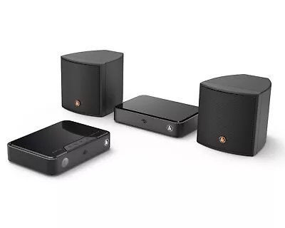 Kaufen Hama Rear Funk Lautsprecher Dolby Surround Erweiterungs-Set  Für TV Soundbar 2.0 • 34.30€