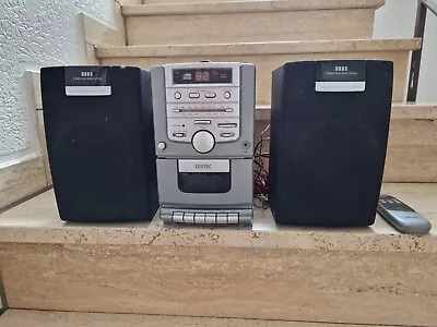 Kaufen Hifi Stereoanlage Mit Kassette, CD Und Radio Gebraucht • 1€