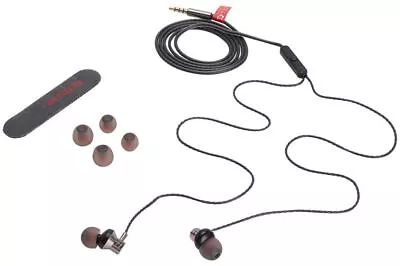 Kaufen AIWA - Kompakte Stereo-Ohrhörer Mit Mikrofon & Controller, Grau • 19.70€