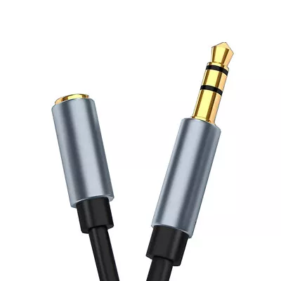 Kaufen 3,5-mm-Kopfhörer-Stereo-Audio-Verlängerungskabel Für Autotelefonlautsprecher • 8.08€