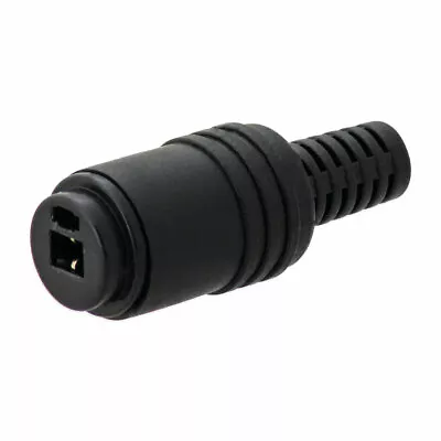 Kaufen DIN Lautsprecherbuchsen 2 Pol. Audio Boxen Stecker Schraubbar Knickschutz 2,2 Mm • 3.99€