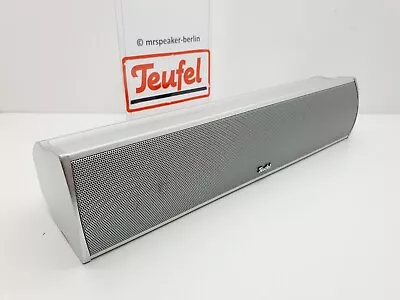 Kaufen ▶️ Teufel Columa CL 300  Center Lautsprecher Silber #gebürstetes Aluminium • 39.90€