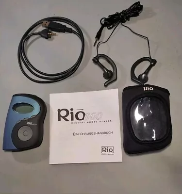 Kaufen Rio 600 Digital Audio Player, MP3, Vintage • 50€