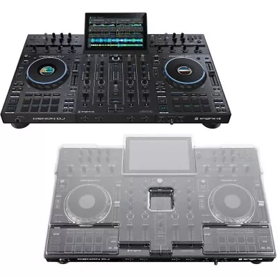 Kaufen Denon DJ PRIME 4+ DJ System + Staubschutzcover | Neu • 2,140.90€