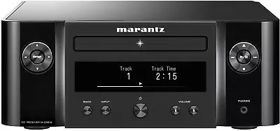 Kaufen Marantz MCR612 Melody X Schwarz, Netzwerk-CD-Receiver | Aussteller, Wie Neu • 459€