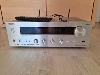 Kaufen ONKYO TX-8270 Netzwerk Stereo Receiver Verstärker Silber Guter Zustand • 349.90€