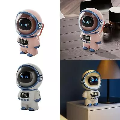 Kaufen Tragbarer Astronaut Wireless V5.1 Lautsprecher Home Decor FM Radio Clock • 33.83€