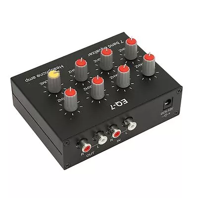 Kaufen 7-Band Auto Sound Equalizer Digital Graphic Equalizer Ausgang High Bass EM9 • 28.96€