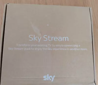 Kaufen Sky Stream Puck Neu Und Versiegelt • 71.16€