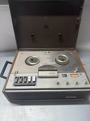 Kaufen Philips 4308 Tonbandgerät 70er Jahre Koffer Tonband Tischgerät • 1€