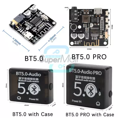 Kaufen MP3 Bluetooth 5.0 Decoder Amplifier Board Module Speaker Amp Audio Receiver • 1.50€
