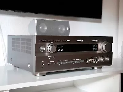 Kaufen AV-Receiver Yamaha RX-V640RDS + Canton CD-1  Lautsprecherset 5.1 • 180€