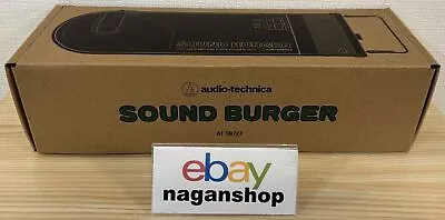 Kaufen Audio-Technica SOUND BURGER AT-SB727 WH Plattenspieler Nur Online Farbe JAPAN • 216.10€