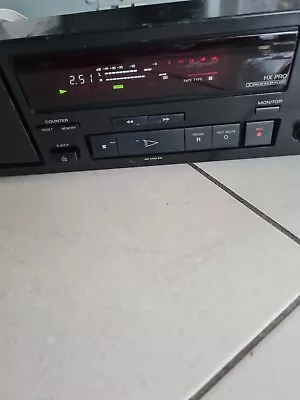 Kaufen Sony TC-K490 - Stereo Cassette Deck  Kassettendeck 3 Tonköpfen / 3 Heads • 10.50€