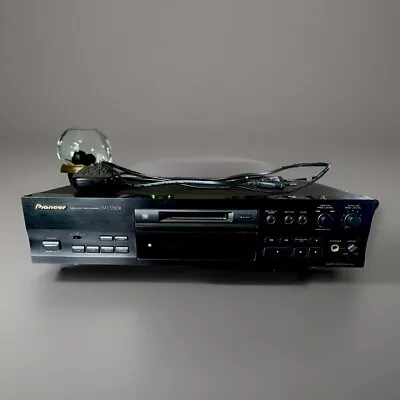 Kaufen Pioneer MJ-D508 Minidisc Recorder Incl. Fernbedienung • 120€