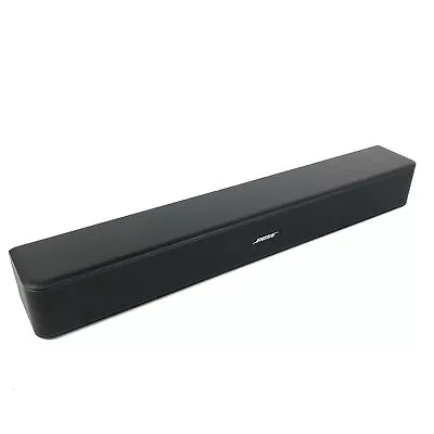 Kaufen Bose Solo 5 TV Soundbar Soundsystem Schwarz - Refurbished (gut) - Garantie • 149.90€