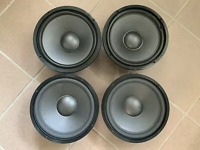 Kaufen 4x26cm 10  Woofer Subwoofer Tieftöner Lautsprecher Visaton WSP26S Und WSP26B • 120€