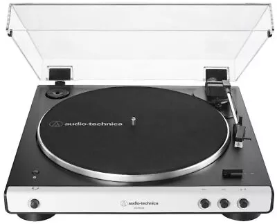 Kaufen AT-LP60XBT – Vollautomati. Plattenspieler - Weiss - Audio Technica • 195€