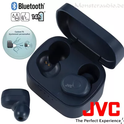 Kaufen JVC In Ear Kopfhörer Bluetooth Ladebox USB Wireless Kabellos Für Samsung IPhone • 37.70€