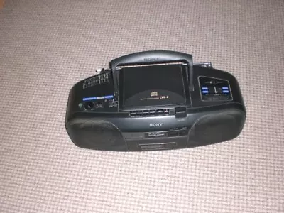 Kaufen Sony Radio - Recorder Mit CD Player, CFD - 8 • 35€